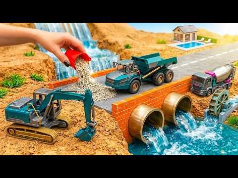 DIY Mini Build: Tiny Engineering Masterpieces (Hydropower, Culverts & Pool House)