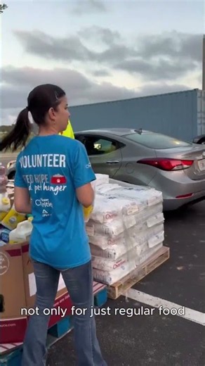 Feeding America®, and PetSmart Charities helps keep Luna healthy, happy, and by Lucy's side.