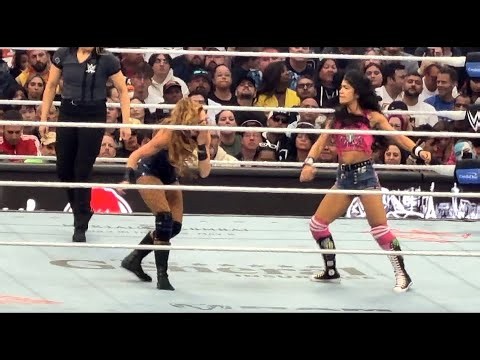 Becky Lynch vs Aj Lee FULL MATCH - WWE WrestleMania 42