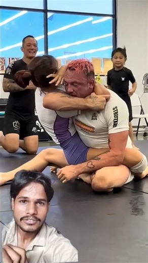 Craig Jones vs Teshya Jiu Jitsu Sparring | BJJ Man vs Woman