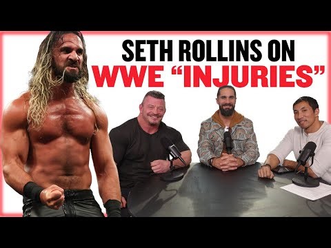 WWE Superstar Seth Rollins Talks WWE, His Injuries (Real and Fake) | Strong Talk | Men's Health