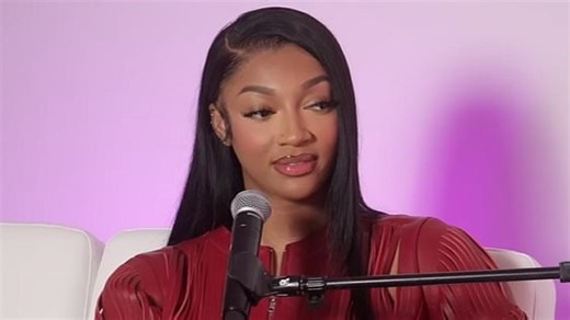 Angel Reese reveals 'corny' pickup lines men use to reach her