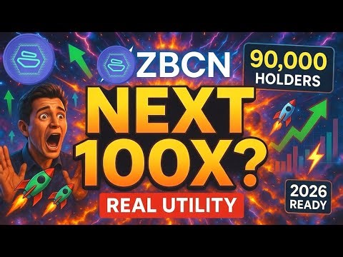 ZEBEC NETWORK: Why $ZBCN Could EXPLODE in 2026! (90K Holders & Growing)