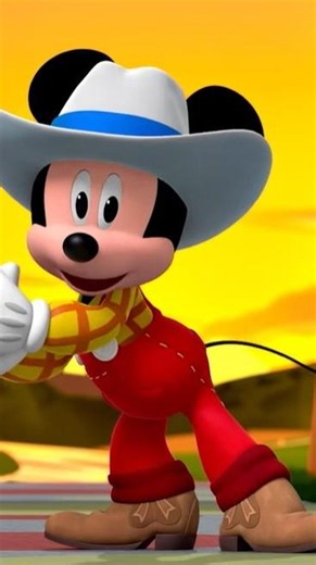 ¡Bailamos con Mickey Mouse en su granja! 🚜💃