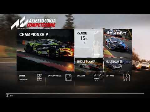 streaming Assetto Corsa Competizione