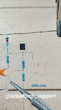 Soft latching Circuit #experiment #electrcal #switch #electronic #short