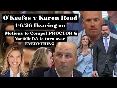 O'Keefes v Read 💥PROCTOR Responds: You Can't Invade My Privacy!💥Goode Luck! Orig Canton PD Reports