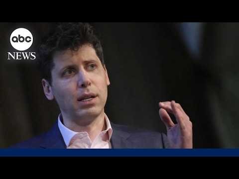 AI turning point? OpenAI CEO speaks out