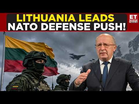Europe Arms For War? Lithuania’s Bold Defense Move Sparks Fresh Debate Across Europe And NATO