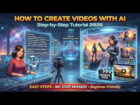 Create Professional Animated Videos with AI | Easy Guide + Temp Email Method