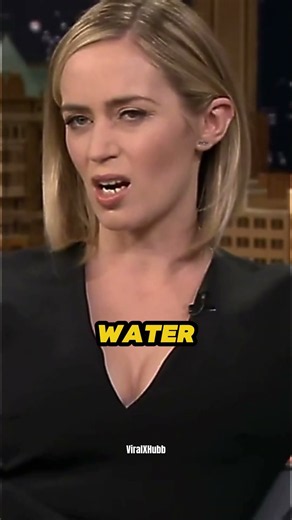 Emily Blunt's kid's accent