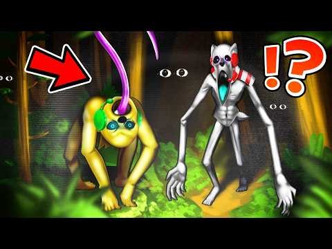 MONSTERS CAUGHT ON CAMERA..