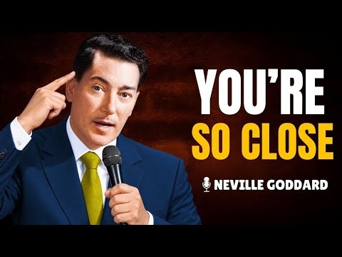 🙏 God Is Working in Silence — Your Breakthrough Is Closer Than You Think | Neville Goddard
