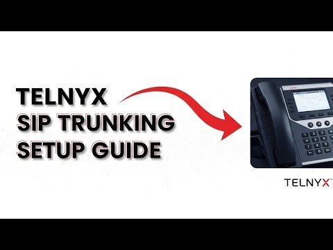 How to Setup Telnyx SIP Trunking: A Step-by-Step Guide (2026)