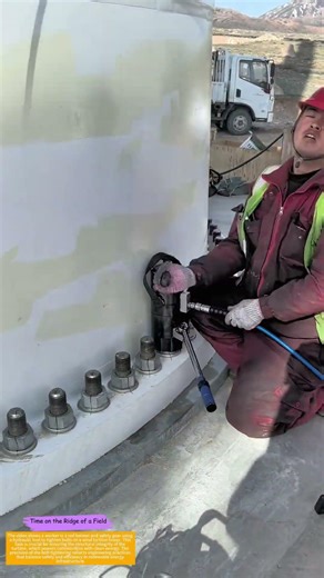 Securing the Future: How Wind Turbine Bolts Keep Power Flowing
