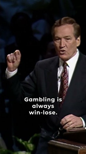 Gambling is Win-Lose - Dr. Adrian Rogers