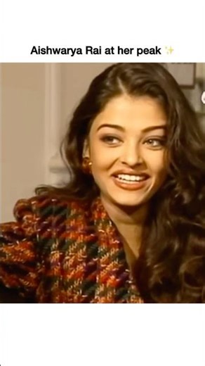 Aishwarya Rai at her peak ✨