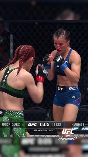 They were THROWING 👊 #ufcvegas114