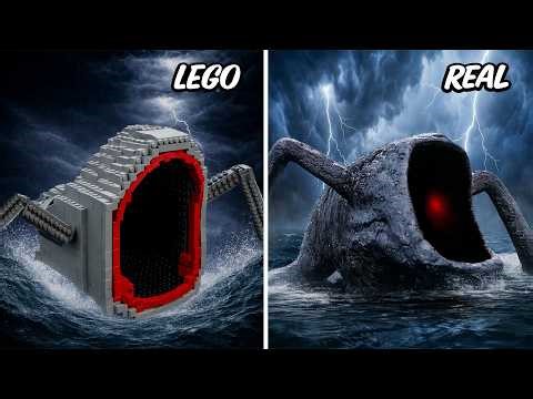 LIVE 🔴 Building the Most Terrifying SEA EATER Monster in LEGO