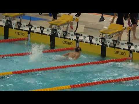 16 男子 100mFly 中井
