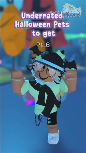 Underrated Halloween Pets to Get 🎃 Pt 6 #adoptmeroblox #adoptmeupdate #viral #adoptme #adoptmetradin