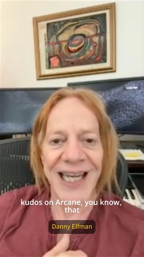 Danny Elfman and Andrew Kierszenbaum sit down for a special conversation… #Arcane #PSO