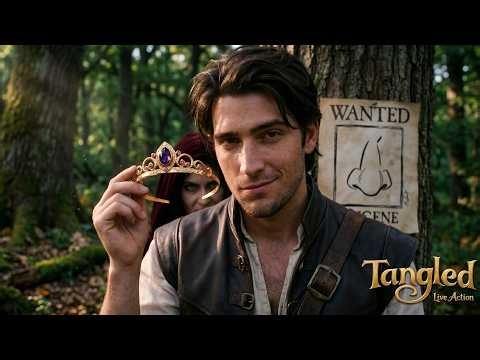 Tangled (2027) - Teagan Croft , Eugene Fitzherbert | Kathryn Hahn is the mother gothel !