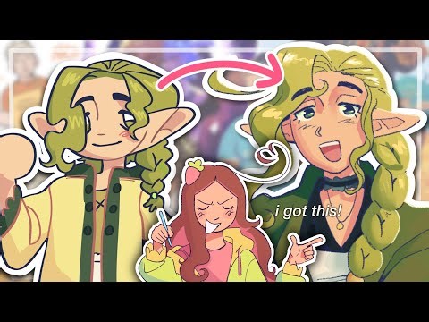 Redesigning YOUR Original Characters! | Art + Commentary