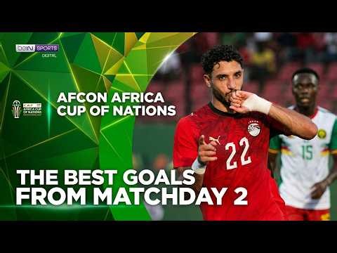 Omar Marmoush, Chamito And The Goals From Matchday 2 Of The 2027 AFCON Qualifiers | beIN SPORTS USA