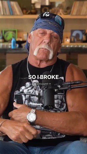 Hulk Hogan on Getting Injured Right Before WrestleMania X8! 😱