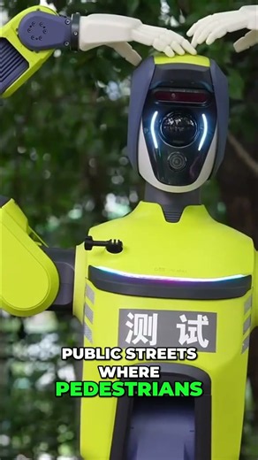 Deep Robotics Tests Its Humanoid Robot on Busy Streets