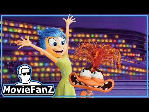Inside Out 2 movie review (2024)