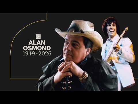 Alan Osmond, Oldest Member of Family Band, Dead at 76