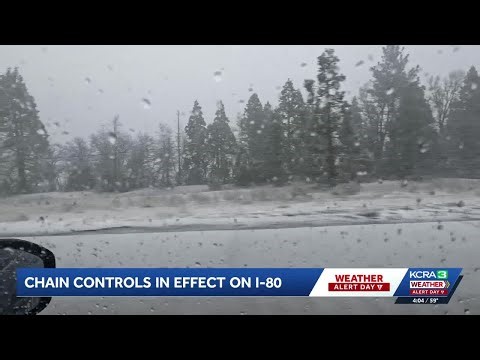 Northern California live storm updates: Lightning strikes, flooding prompts evacuation warnings