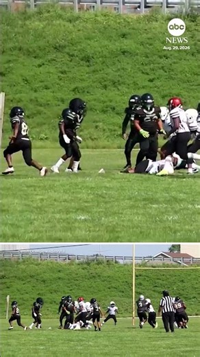Man gets citation for allegedly tripping child during youth football game