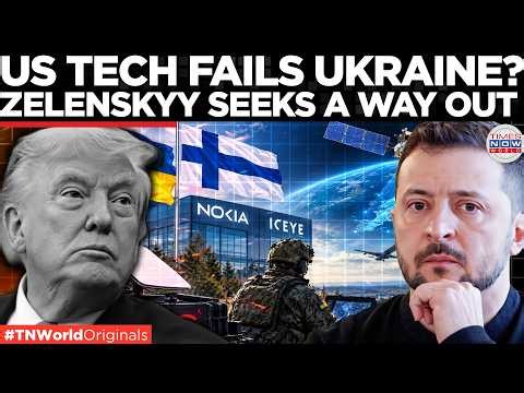 STARLINK TROUBLE: Ukraine Plans Independent Satellite Network as Starshield Problems Persist