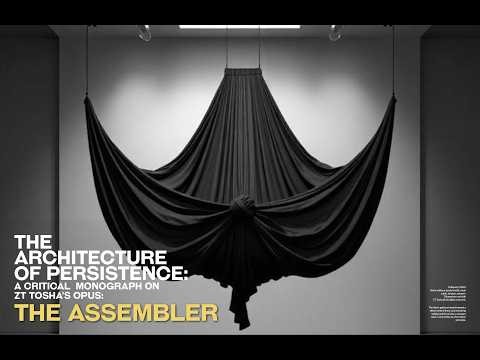 ZT Tosha - OPUS: THE ASSEMBLER / Art Martket Magazine March 2026