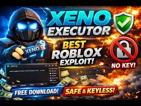 XENO EXECUTOR WORKING 2026 ⚡ NO KEY + FULL GUIDE