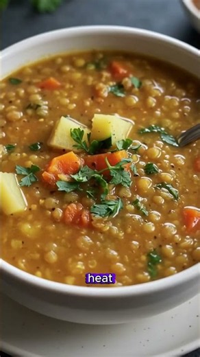 How to Make Hearty Lentil Vegetable Soup in 30 Minutes