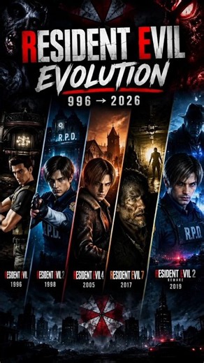 Resident Evil Evolution #ytshorts #shorts #residentevil