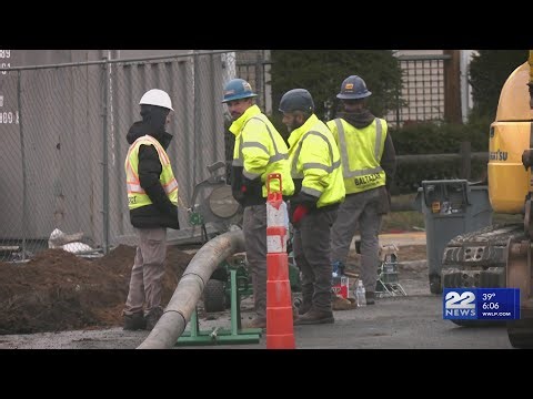 Expect delays as Springfield "X" construction resumes