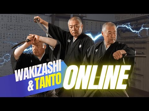 Wakizashi & Tantō Online Training Now Available