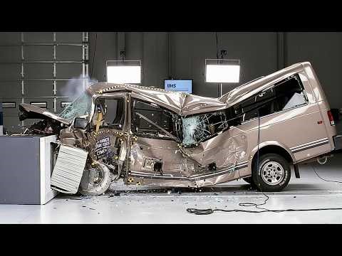 Worst and Deadliest Car Crash Test Ever Recorded