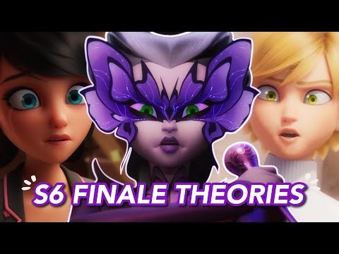 ALL OF MY END OF SEASON 6 MIRACULOUS LADYBUG EPISODE THEORIES! 🐞✨