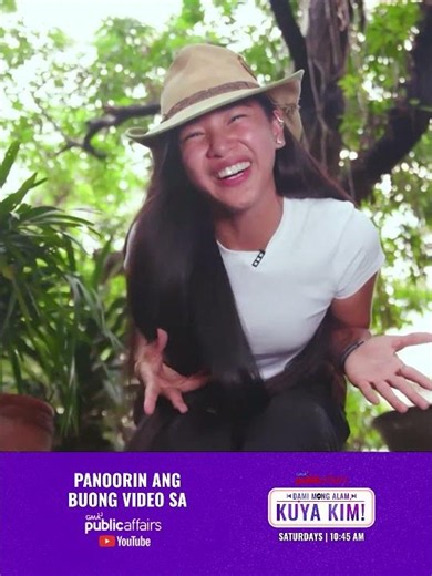 Lans, may trivia tungkol sa puno ng Narra! | Dami Mong Alam, Kuya Kim!