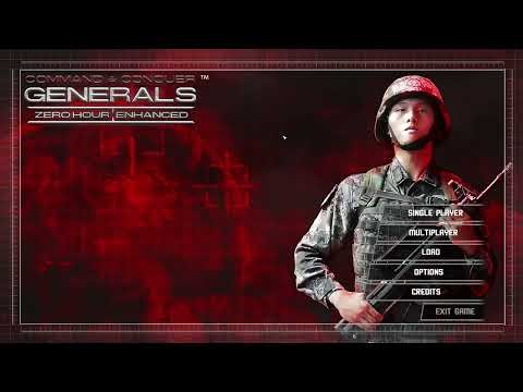 How to Install Command and Conquer Zero Hour Enhanced MOD 2026