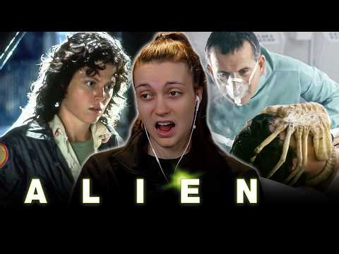 First Time Watching Alien (1979) | This Was TERRIFYING | Movie Reaction