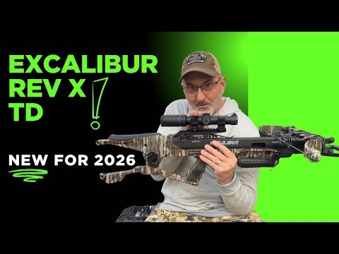 New YEAR, New Crossbow; Excalibur RevX TD (Take Down)