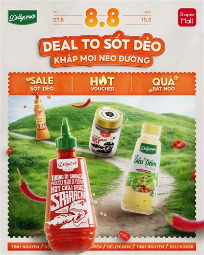 Sauce poster | Fnb design, Ecommerce banner, Food poster design