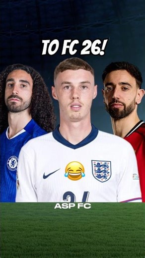 I added footballers who DONT look like footballers to FC 26!